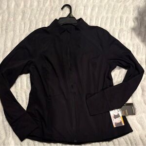 Woman’s soft Sculpt zip up Active sweater- Avia